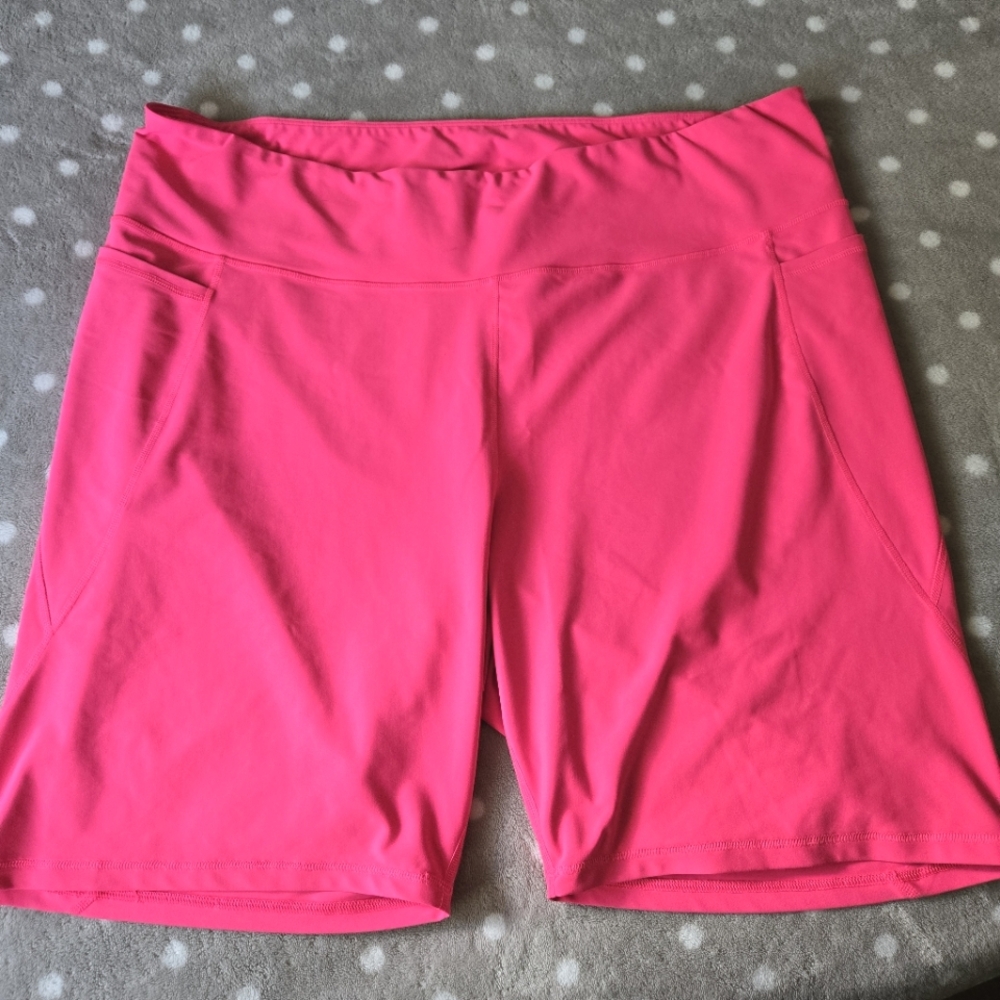Old Navy Pink Neon Women's Bike Shorts 4x